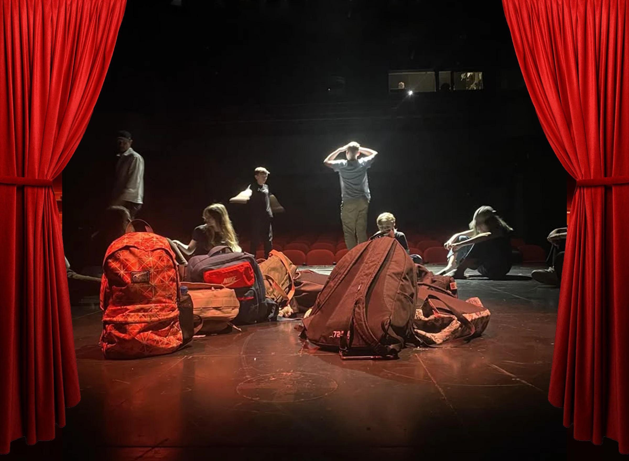 🎭 مسابقة التمثيل الدرامي – “مشهد من الذاكرة”